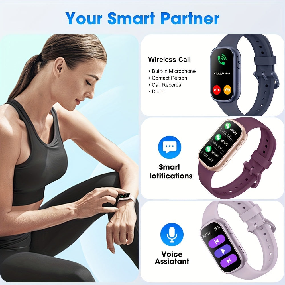 HydroPulse Sleek Fitness Tracker Smartwatch with Extended Battery Life