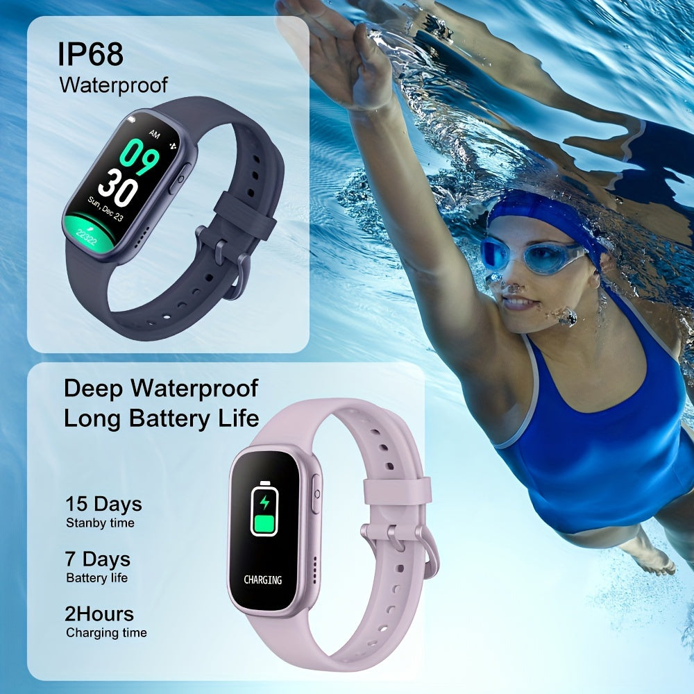 HydroPulse Sleek Fitness Tracker Smartwatch with Extended Battery Life