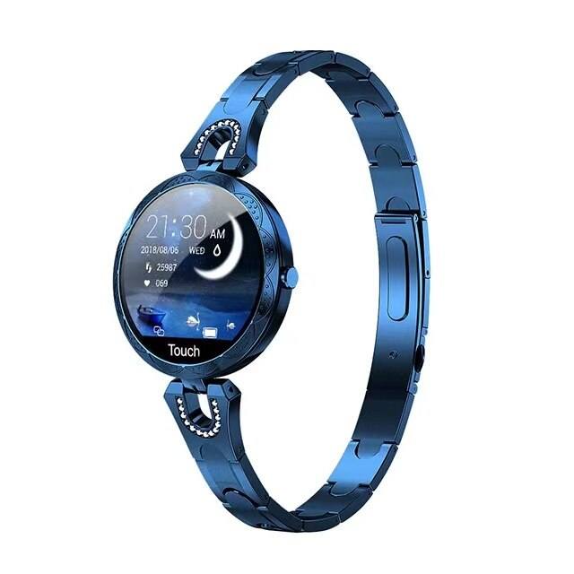 AquaGaze Women's Waterproof Fitness Tracker Watch