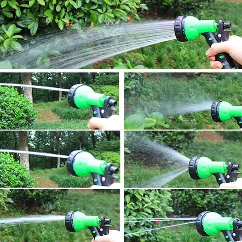 High Pressure Flexible Hose for Outdoor Cleaning Activities