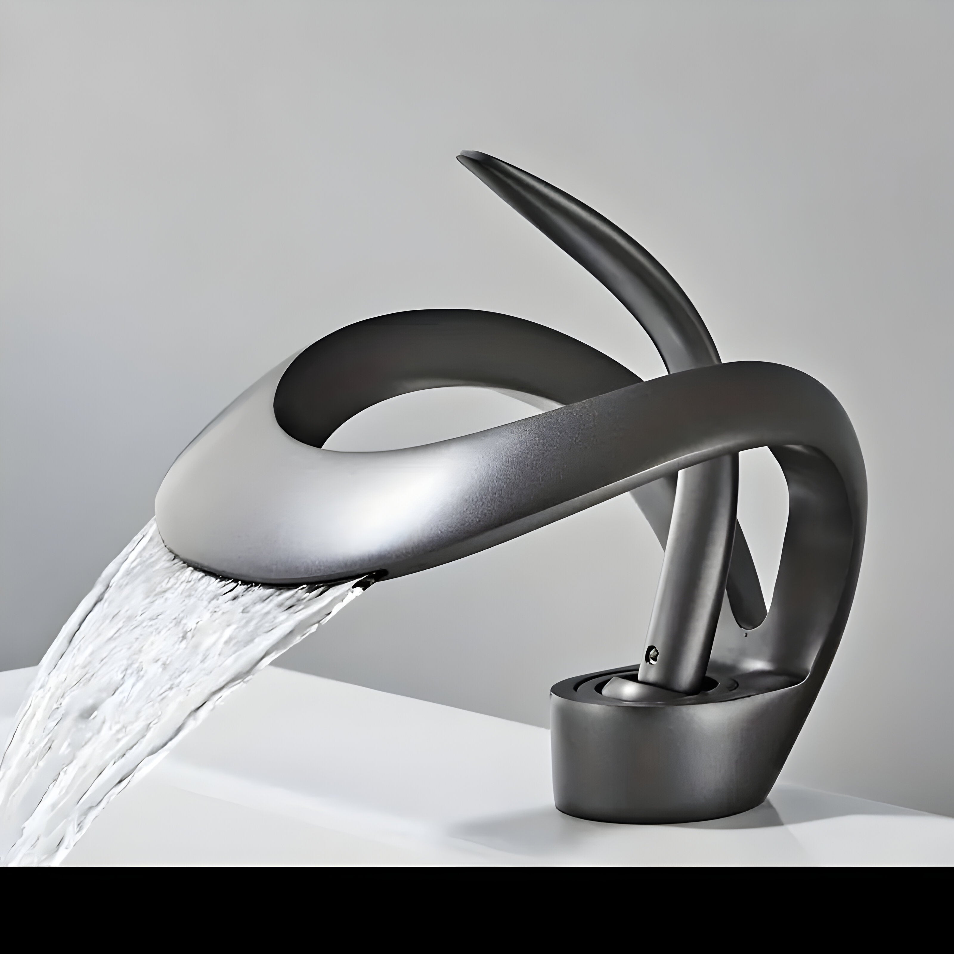 SleekFlow Modern Bathroom Faucet with Single Handle Control