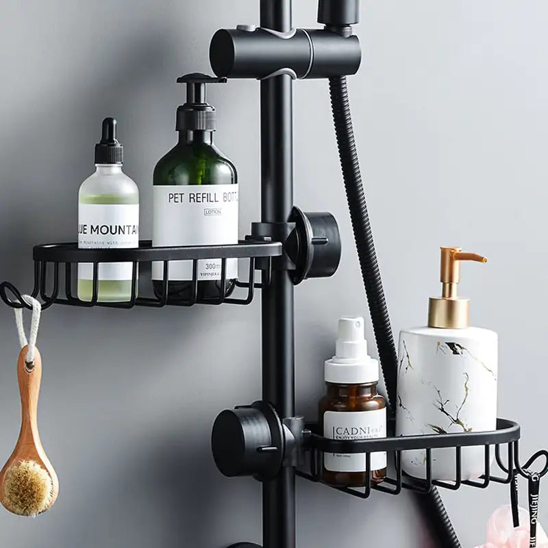 Rust-Resistant Shower Shelf for Smart Storage Solutions