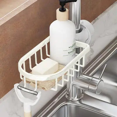 Rust-Resistant Shower Shelf for Smart Storage Solutions