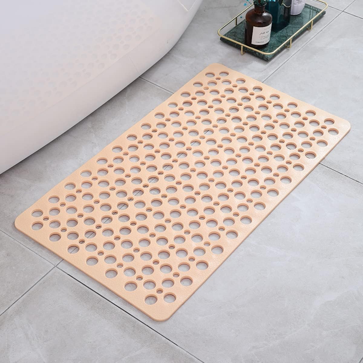 Slip-Resistant Comfort Mat - Mold-Proof Bath Solution