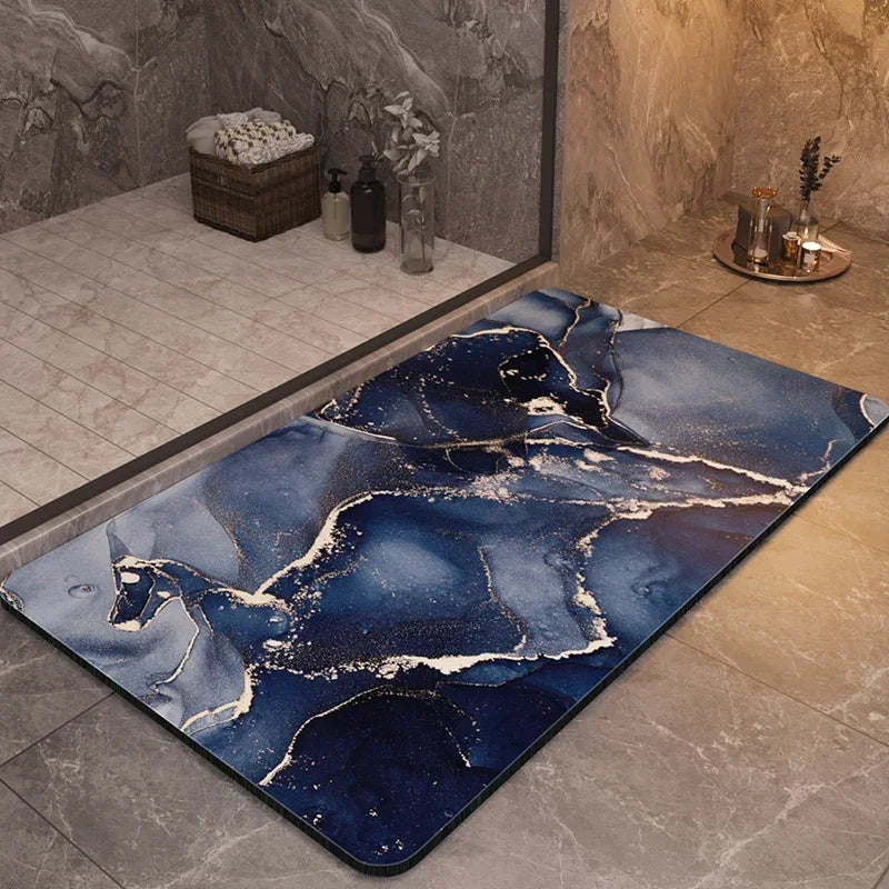 UltraDry Non-Slip Bathroom Mat – Fast Absorbent Floor Comfort