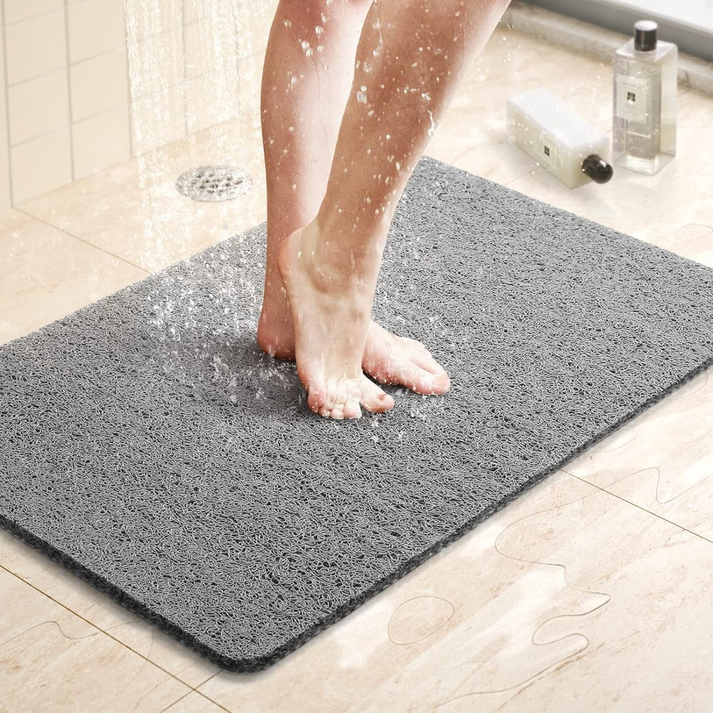 SafeStep - Slip-Resistant Shower Mat for Hygiene & Comfort