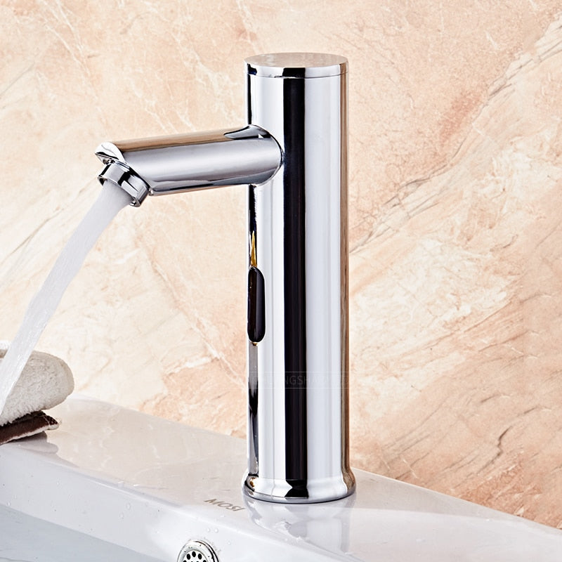SmartFlow Touchless Infrared Faucet for Effortless Hygiene