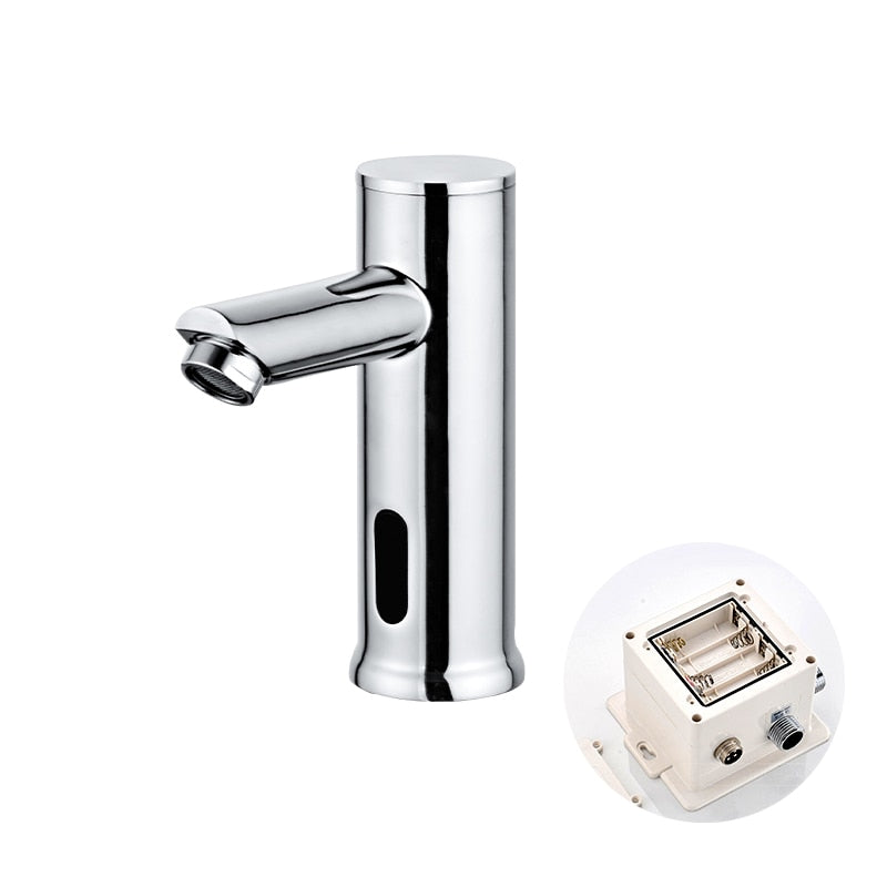 SmartFlow Touchless Infrared Faucet for Effortless Hygiene