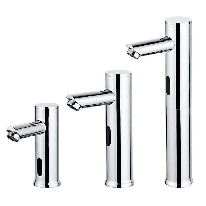 SmartFlow Touchless Infrared Faucet for Effortless Hygiene
