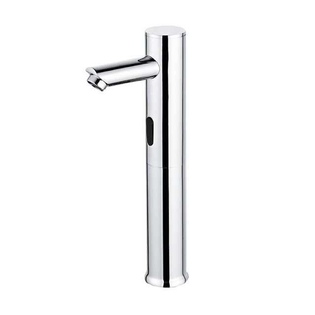 SmartFlow Touchless Infrared Faucet for Effortless Hygiene