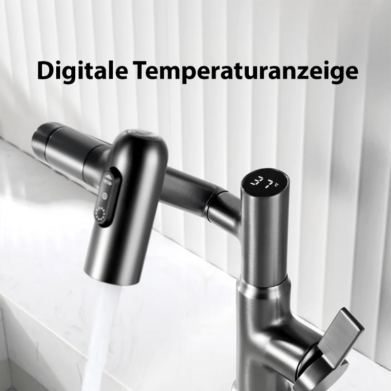 VersaSpout – Fully Rotating Kitchen Faucet for Effortless Use