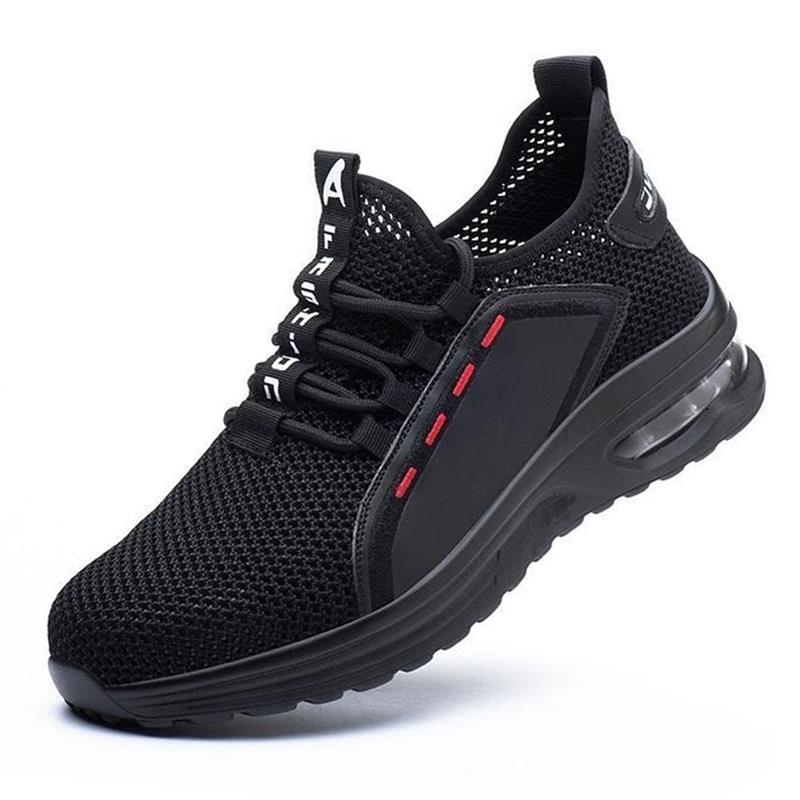 Lightweight Work Shoes | Breathable Mesh Upper
