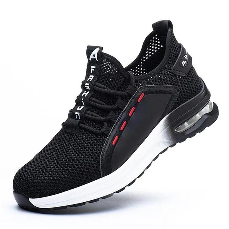Lightweight Work Shoes | Breathable Mesh Upper