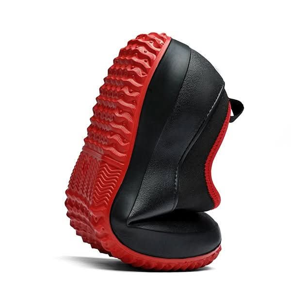 Waterproof Work Shoes with Slip-Resistant Sole - Lightweight