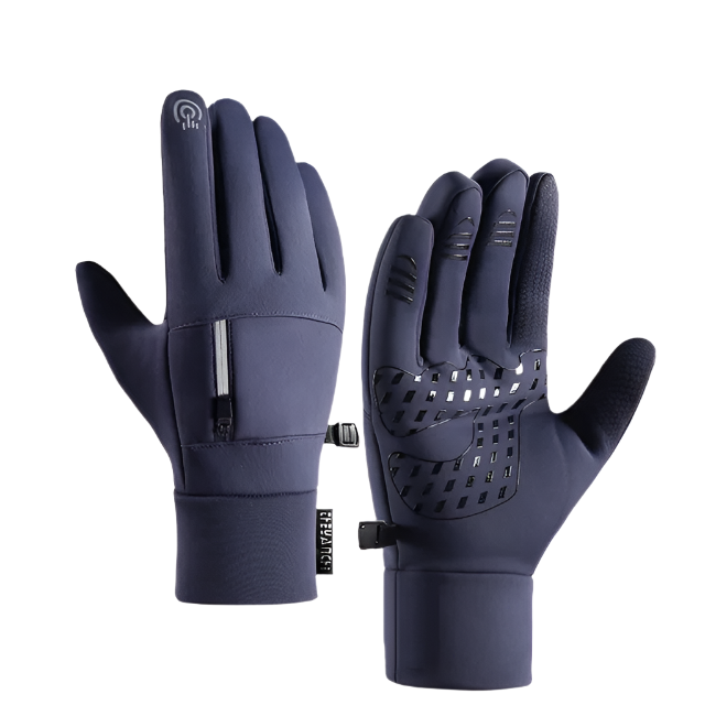 ThermoShield Waterproof Winter Gloves with Touchscreen Functionality