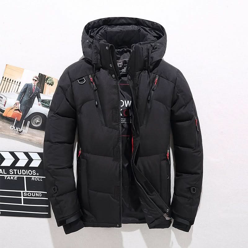 Waterproof Winter Parka Jacket for Outdoor Use