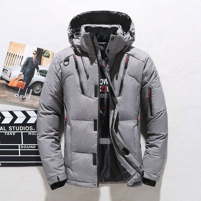 Waterproof Winter Jacket – Thermal Parka for Outdoor Activities