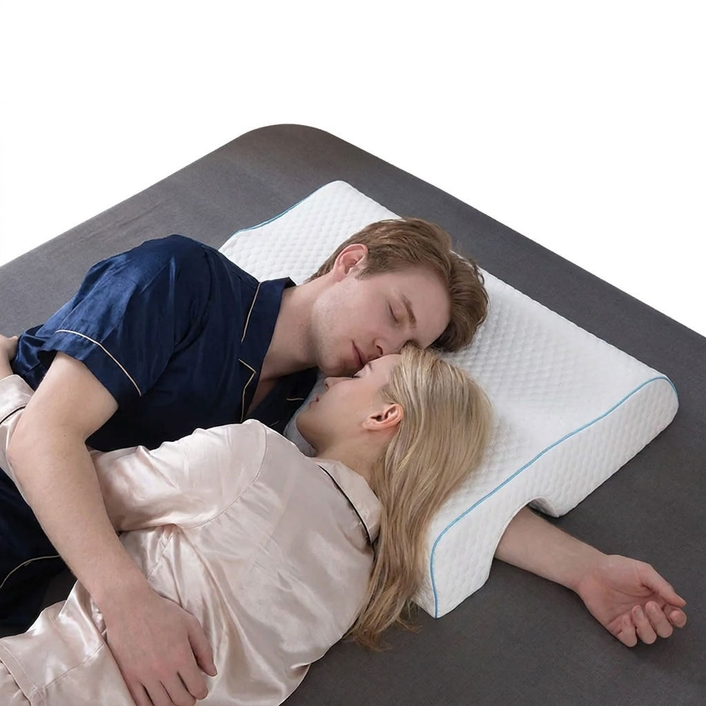 ErgoRest Arm Cushion, L-Shape Design, Adaptive Foam, Washable Cover