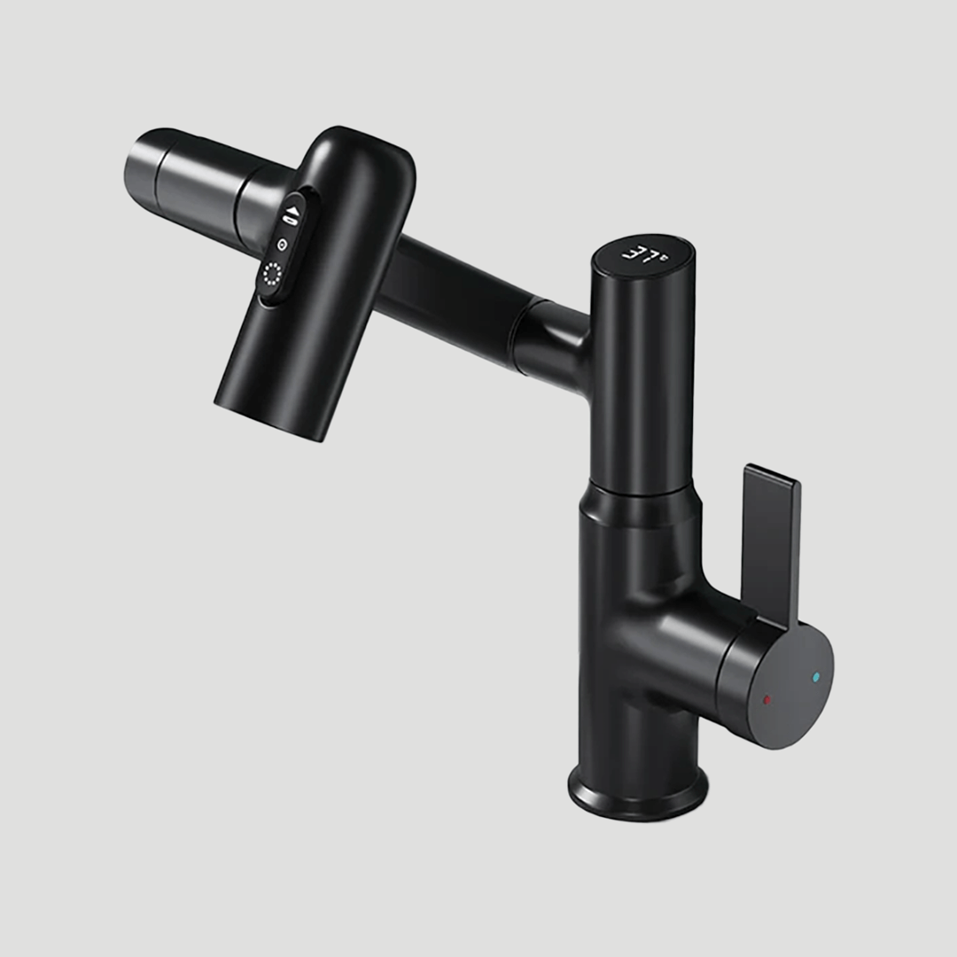 360° Versatile Smart Faucet with LED Temperature Indicator