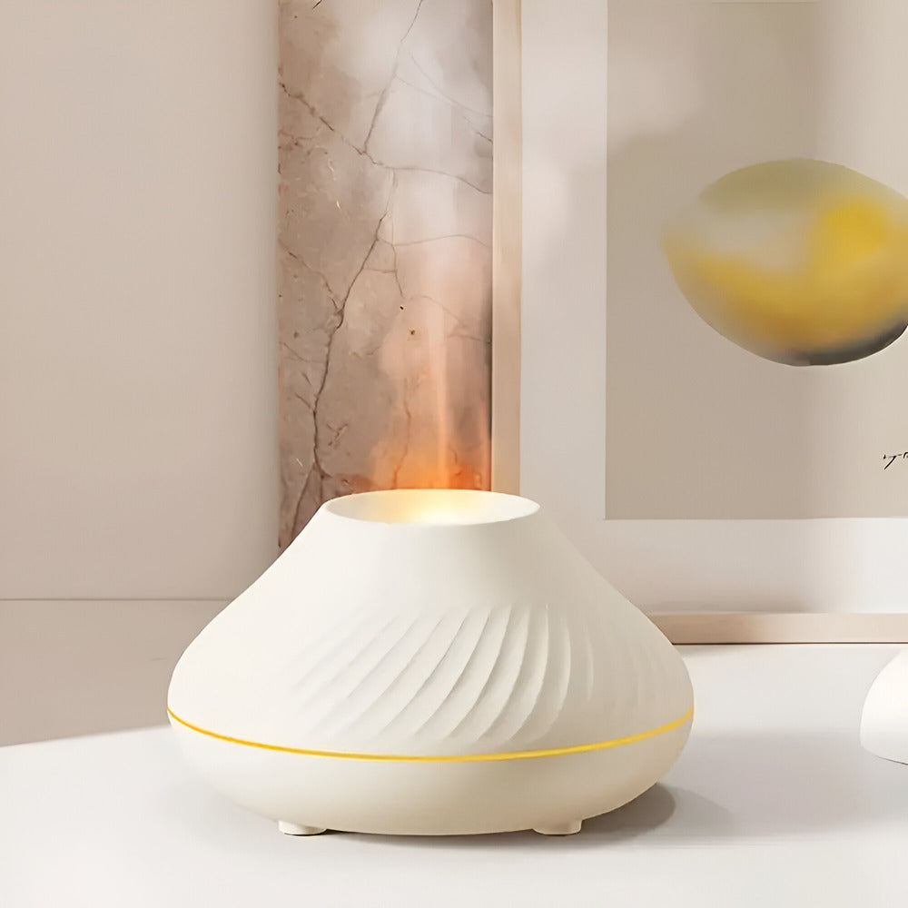 SerenityMist Ultrasonic Aroma Diffuser & Humidifier - Sleek Design