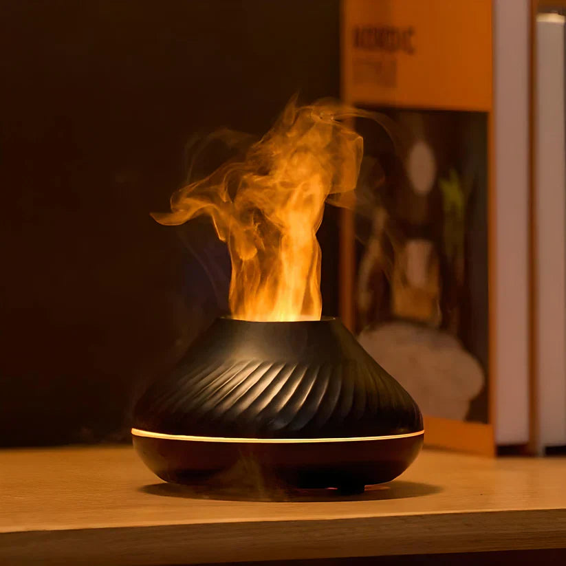Serenity Mist Diffuser with Ambient Glow – Essential Oil Disperser for Home Relaxation