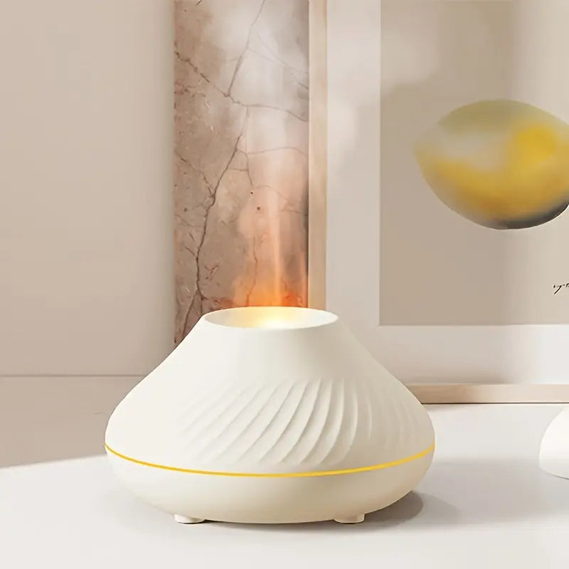 Serenity Mist Diffuser with Ambient Glow – Essential Oil Disperser for Home Relaxation