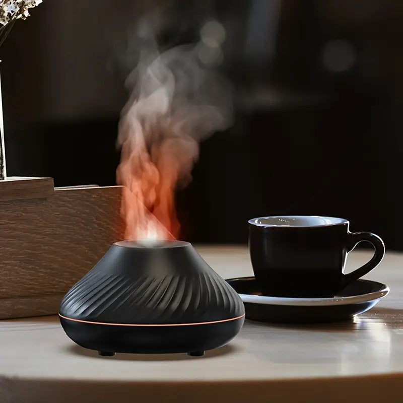 Serenity Mist Diffuser with Ambient Glow – Essential Oil Disperser for Home Relaxation