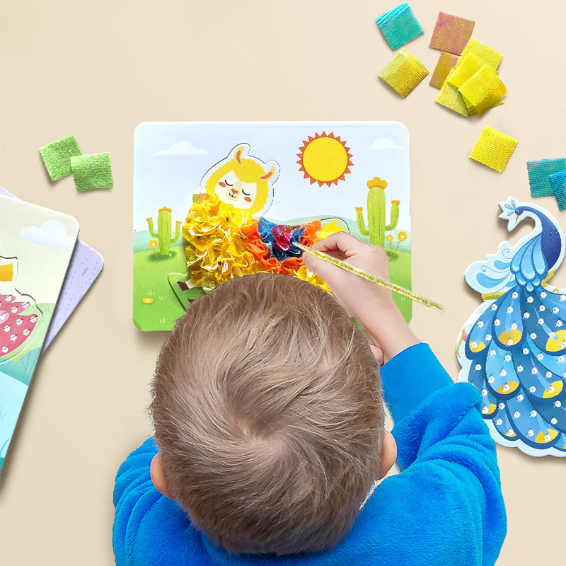 Enchanted Princess Paint Sticker for Creative Art Projects