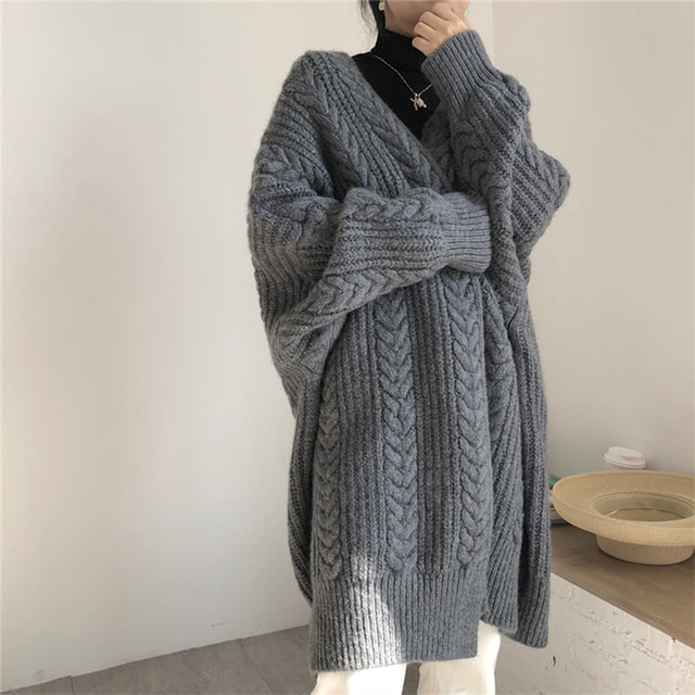 Cozy Knit Cardigan for Comfort
