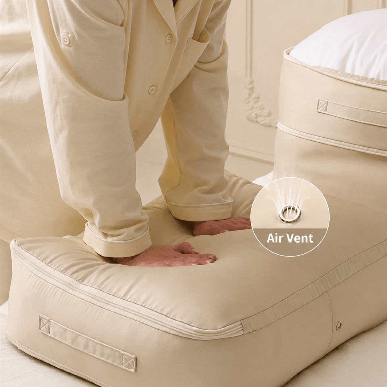 Space-Saving Storage Bag | Compressible, Water-Resistant Design