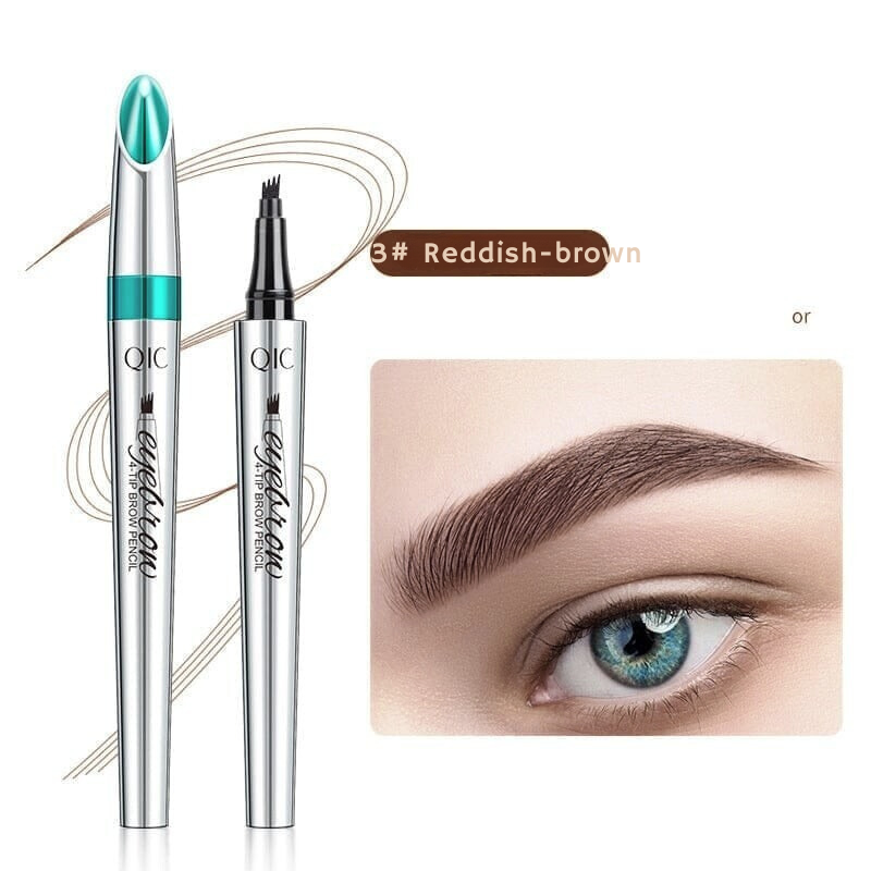 Waterproof Microblading Eyebrow Pencil | 4-Zinc Tip