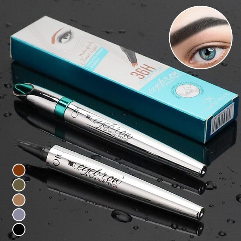 Waterproof Microblading Eyebrow Pencil | 4-Zinc Tip