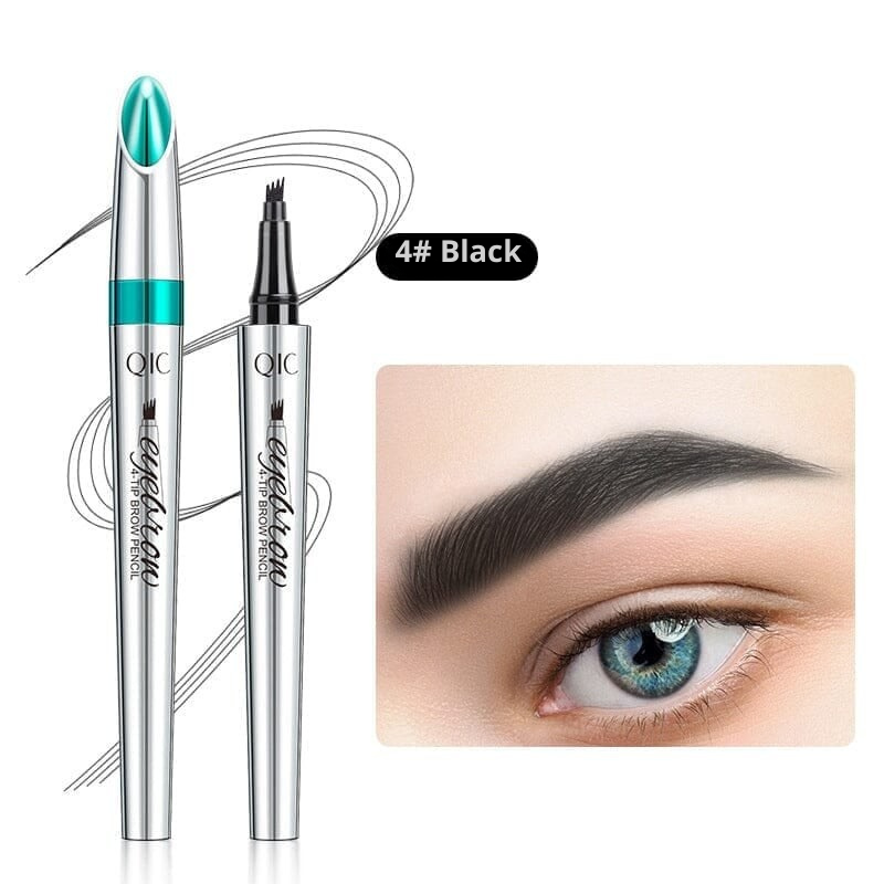 Waterproof Microblading Eyebrow Pencil | 4-Zinc Tip
