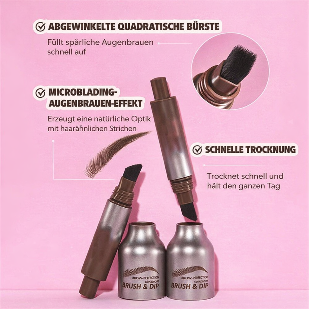 Eyebrow Pencil | Natural 4D Microblading Effect | Long-Lasting Formula
