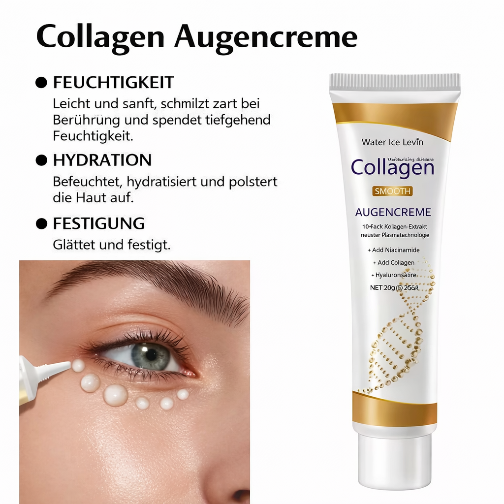Eye Cream for Women | Collagen Eye Care for Smooth, Radiant Skin