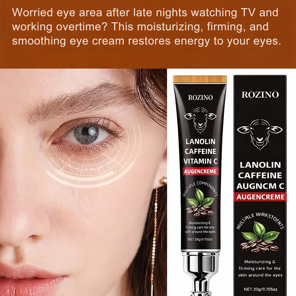 Firming Eye Cream for a Bright and Youthful Appearance
