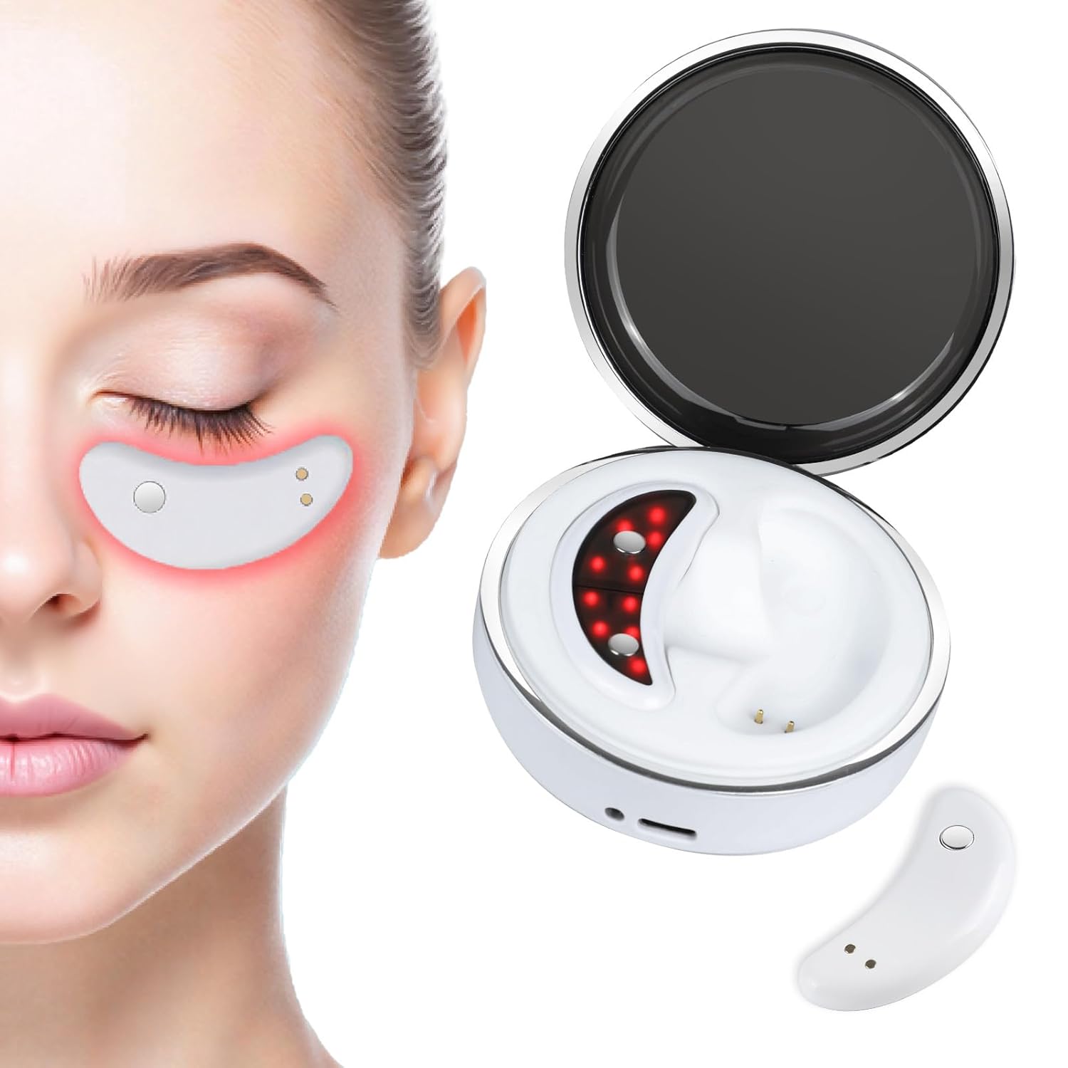 Eye Care | Red Light Microcurrent Treatment | Revitalizing Under Eye