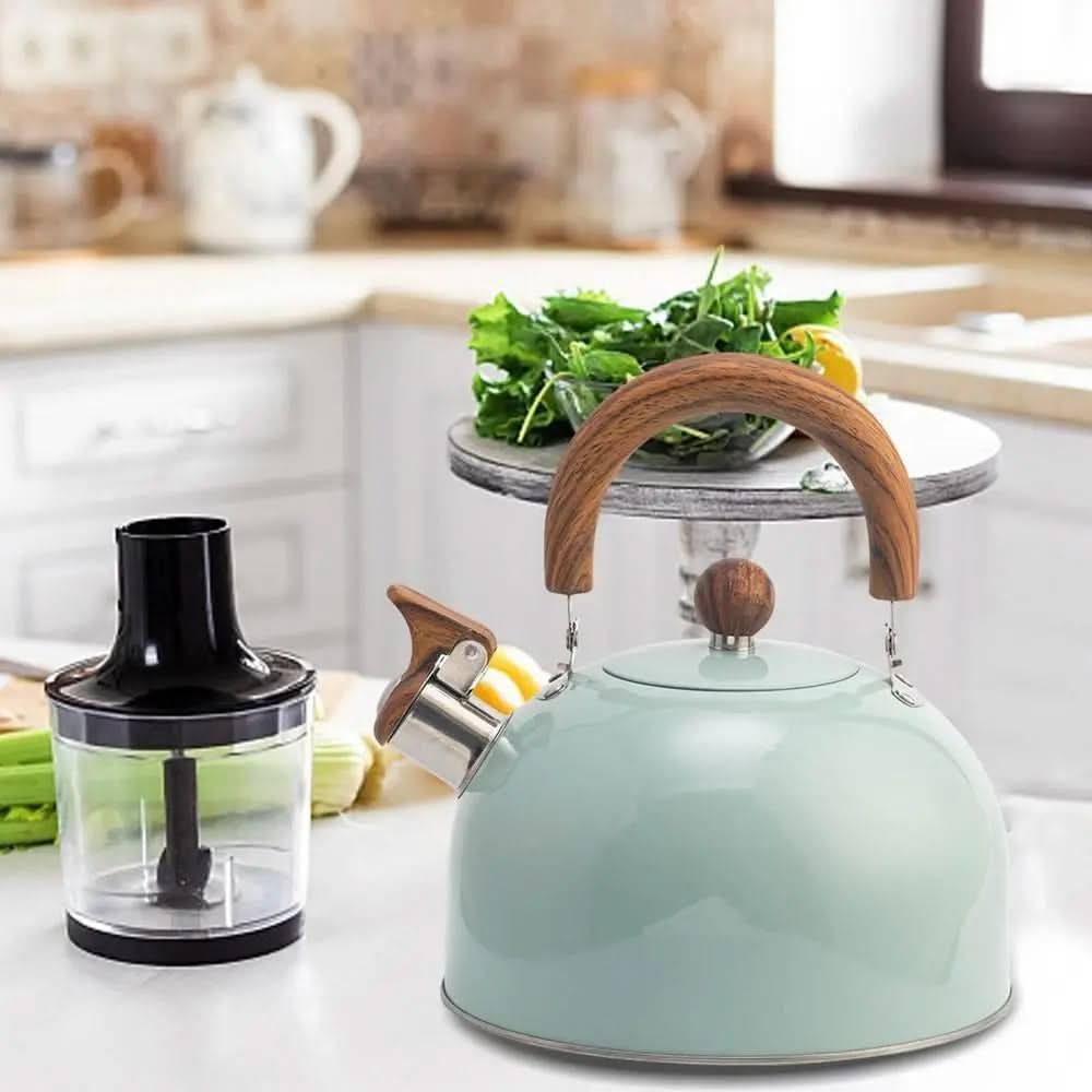 HarmonyKettle – 3L Premium Stainless Steel Whistling Kettle
