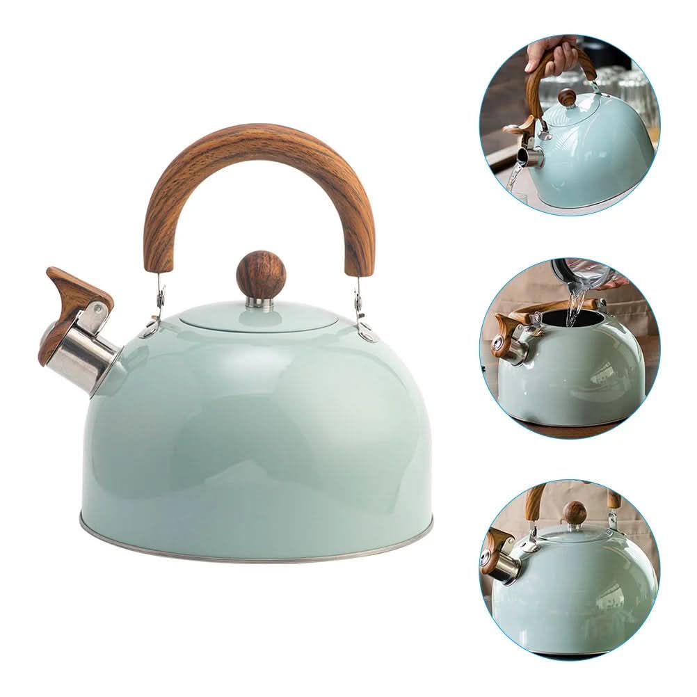 HarmonyKettle – 3L Premium Stainless Steel Whistling Kettle