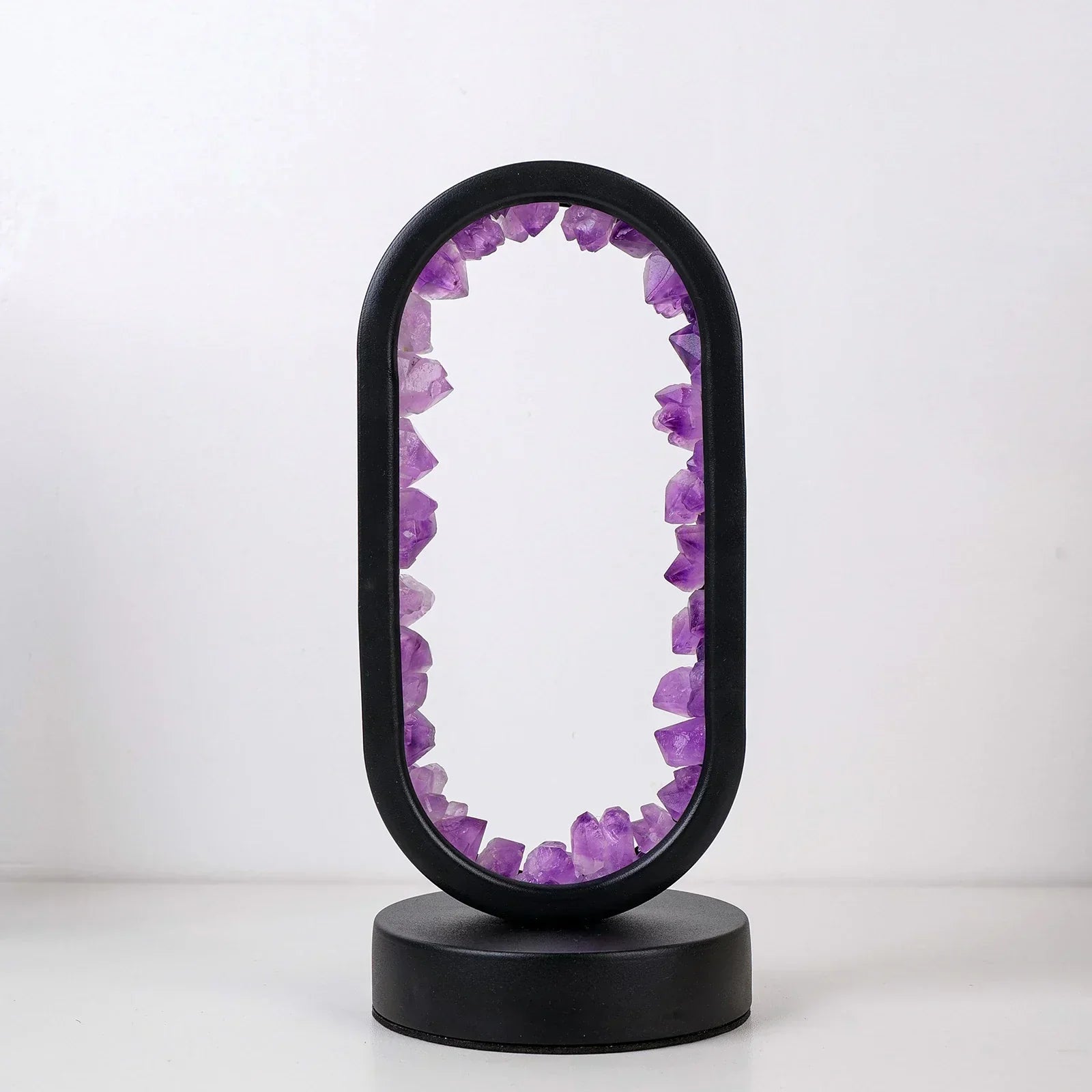 SereneGlow Amethyst Tranquility Lamp