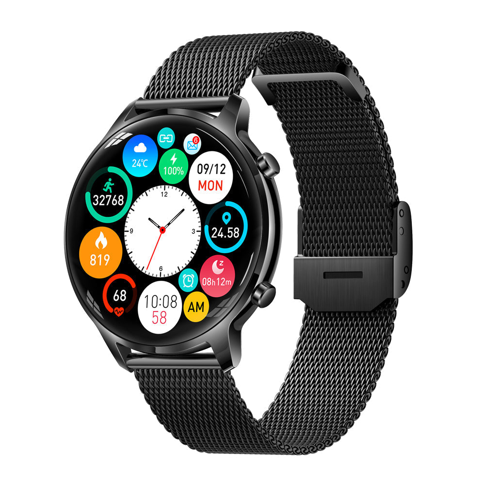 Luna Chic Smartwatch: Fashion-Forward Fitness Companion
