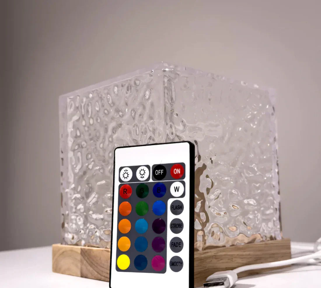 Celestial Dreamscape LED Lamp with Remote – 16 Color Options