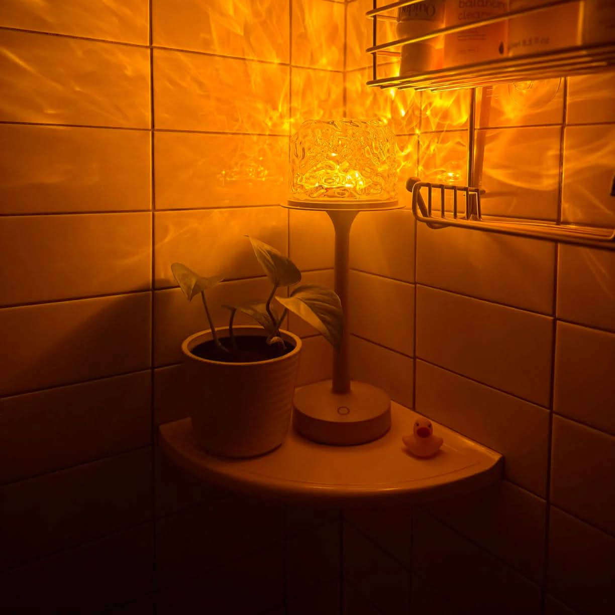 Wireless Aurora Night Lamp for Relaxing and Soothing Illumination