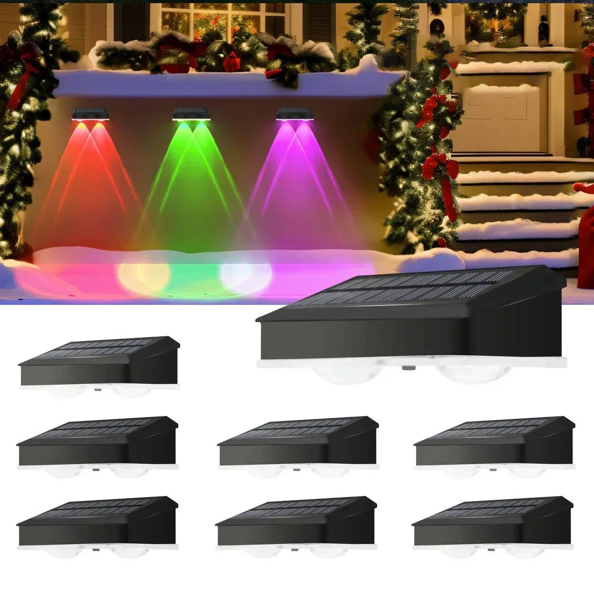 Outdoor Light | Weather Resistant | Multiple Lighting Modes