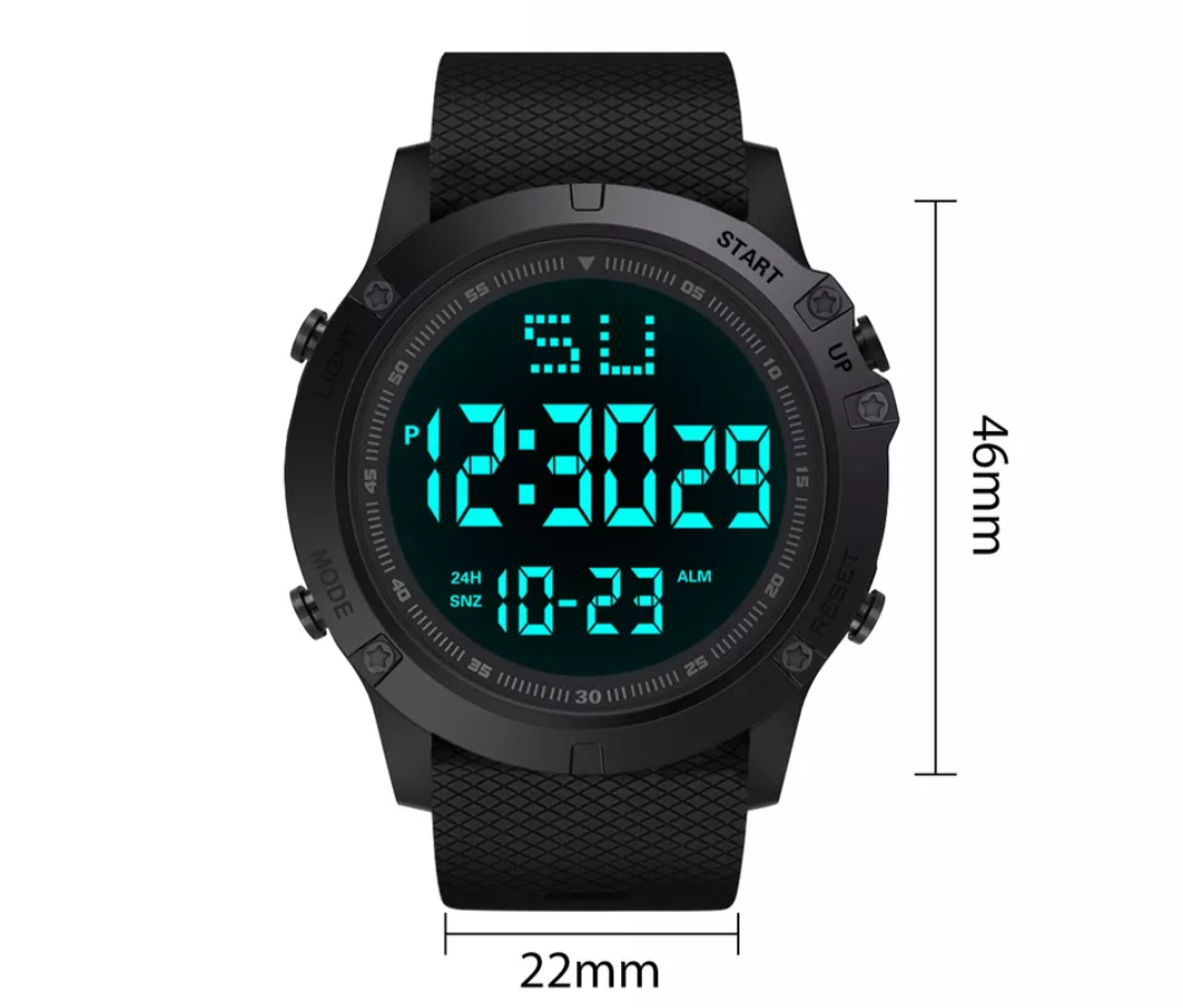 ActivePro Digital Watch – Rugged & Waterproof for Adventurers