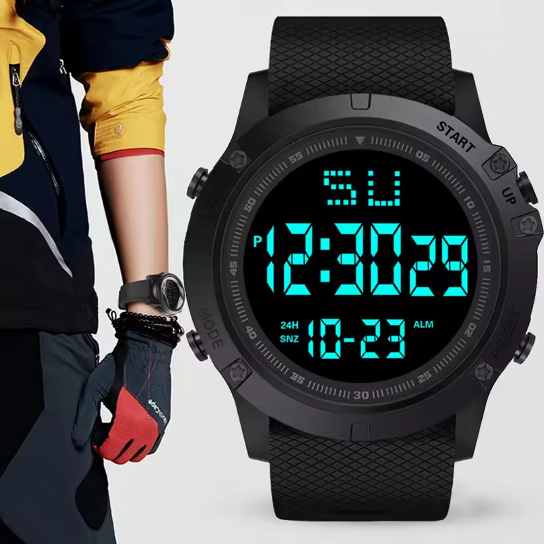ActivePro Digital Watch – Rugged & Waterproof for Adventurers