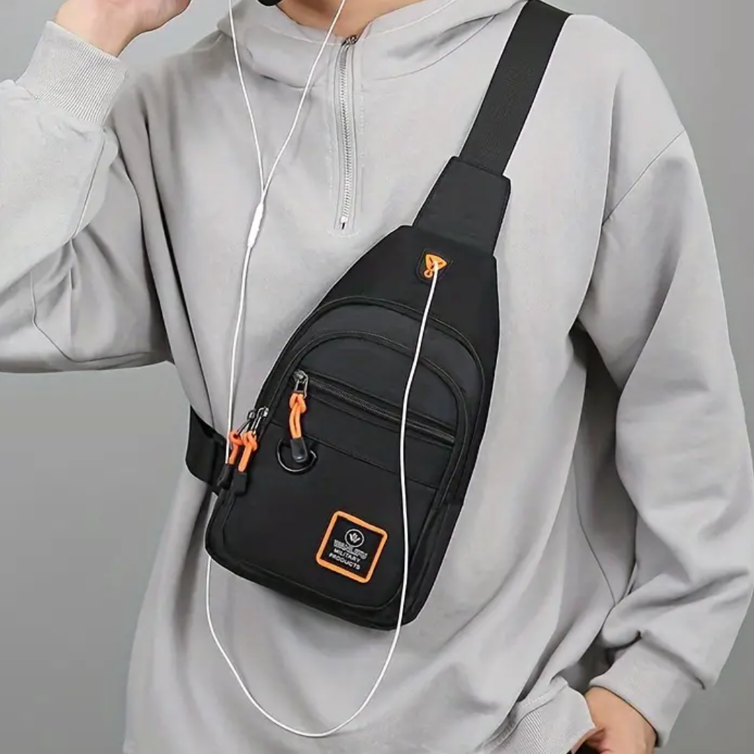 Urban Explorer Crossbody Bag – Sturdy & Weather-Resistant