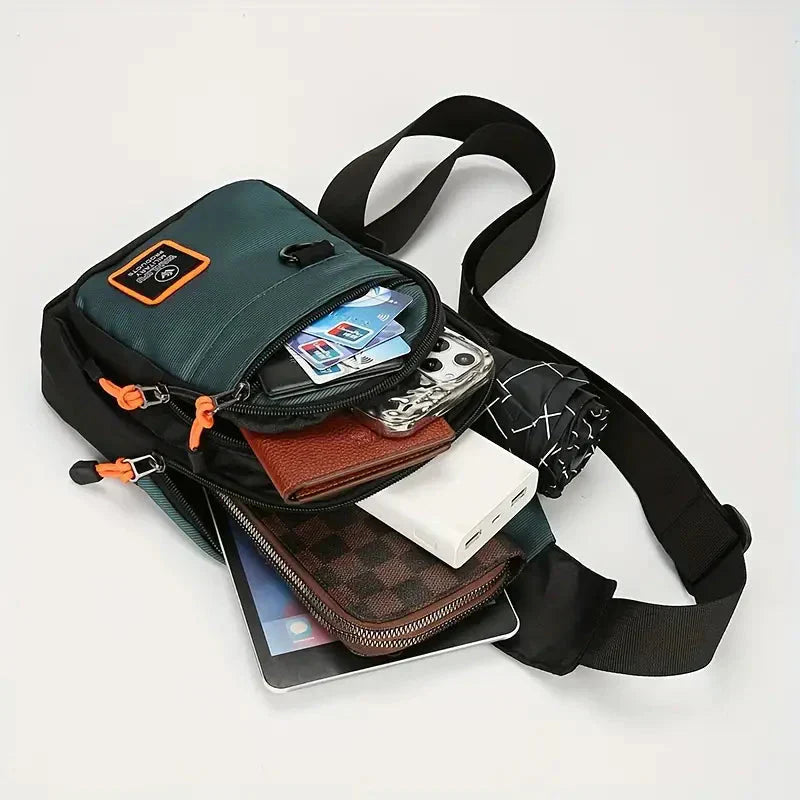 Urban Explorer Crossbody Bag – Sturdy & Weather-Resistant
