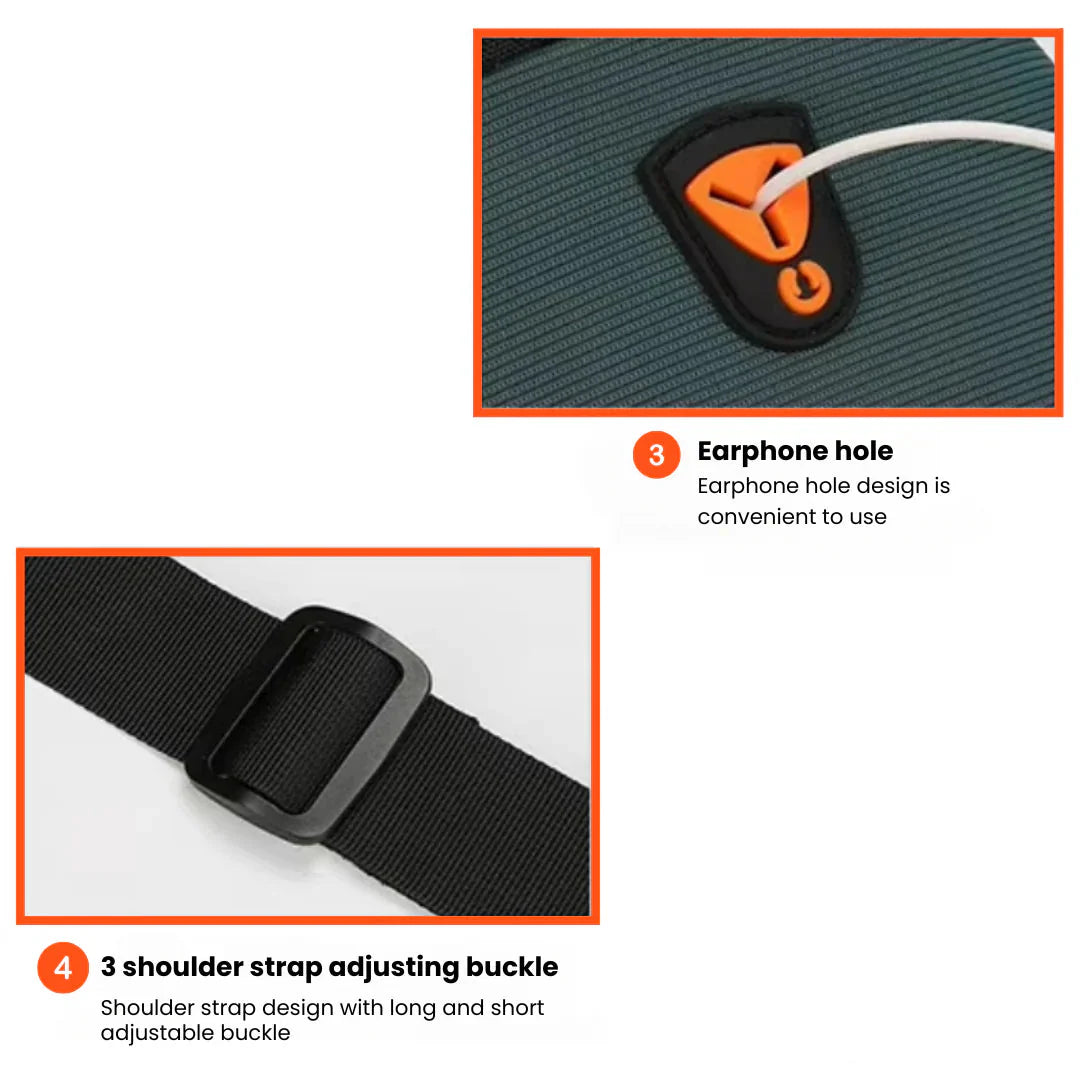 Urban Explorer Crossbody Bag – Sturdy & Weather-Resistant