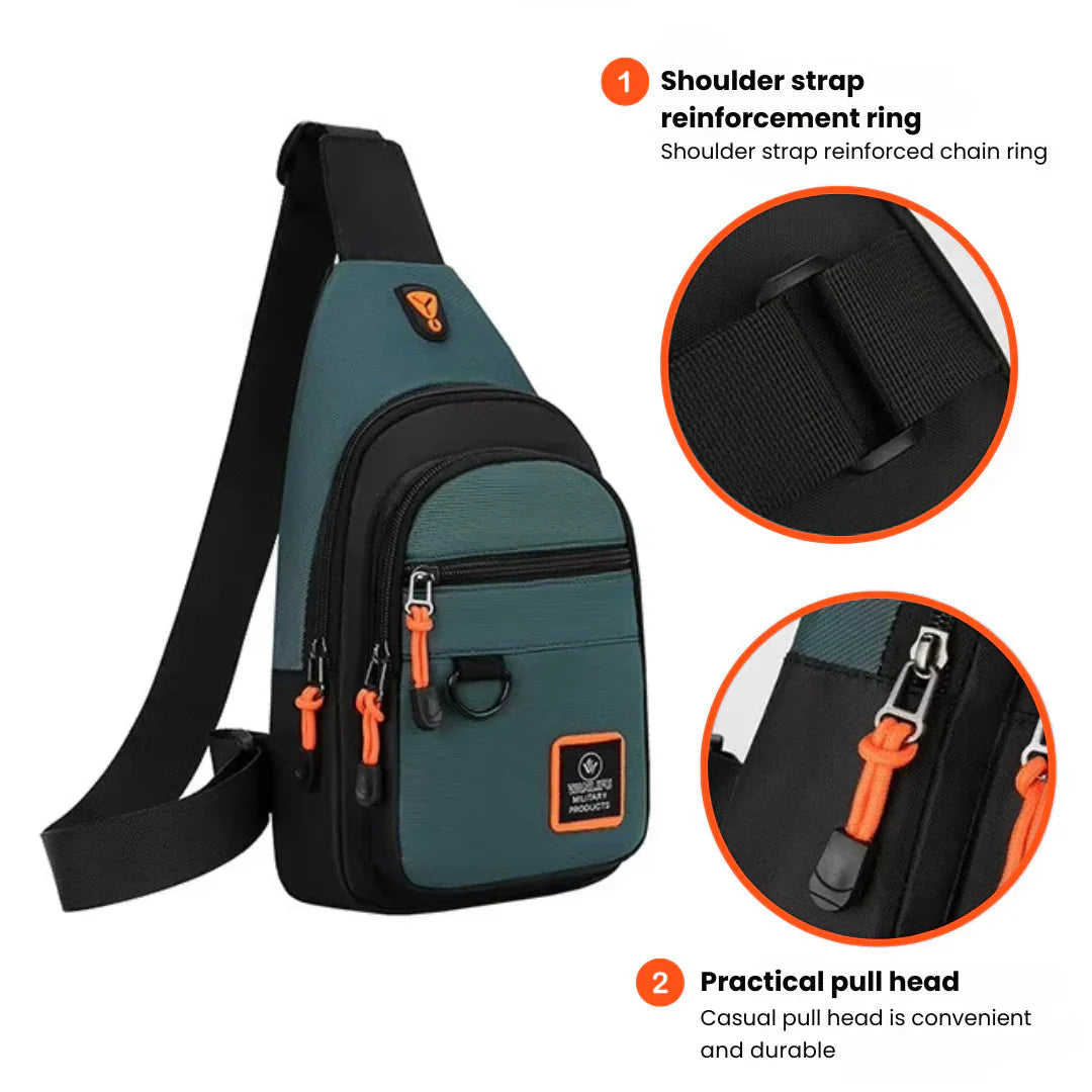 Urban Explorer Crossbody Bag – Sturdy & Weather-Resistant